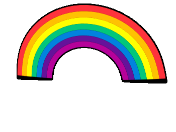 slow rainbow color changing gif