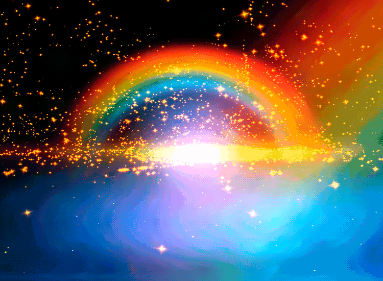 Rainbow tumblr featured sphere GIF - Find on GIFER