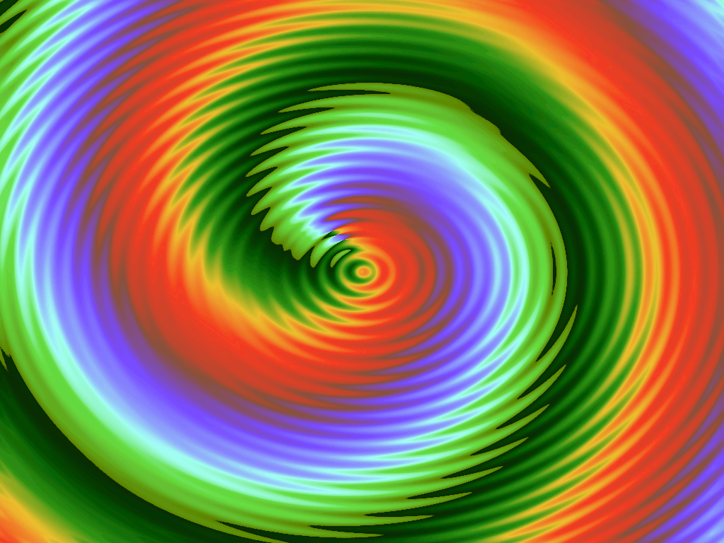 Вращающаяся спираль. Крутящаяся спираль. Анимация разноцветные. Радужные цвета, живые.