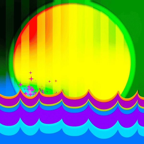 Regenbogen GIFs - 120 animierte Regenbogenbilder kostenlos