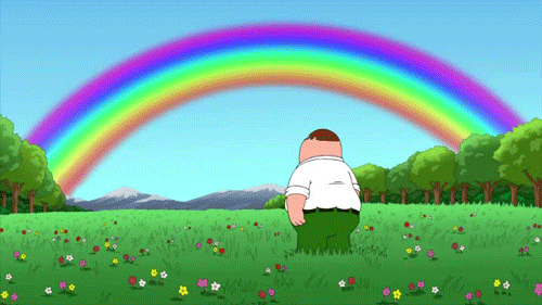 Rainbow GIFs - 120 Animated Rainbow Images for Free