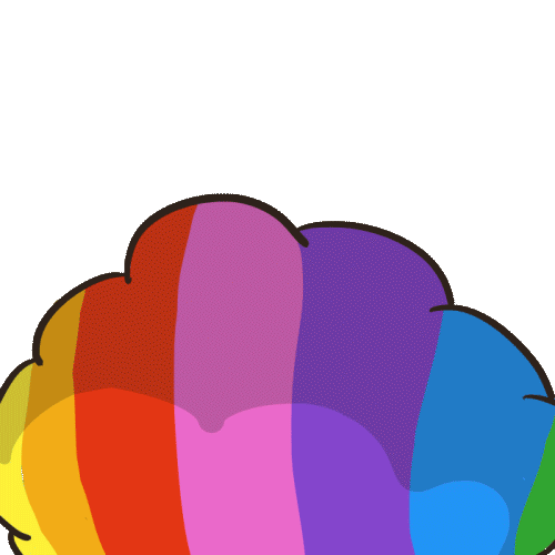 Rainbow Gif Png 2 Images Download - Rainbow Animated Gif Png,Gif Png - free transparent  png images 