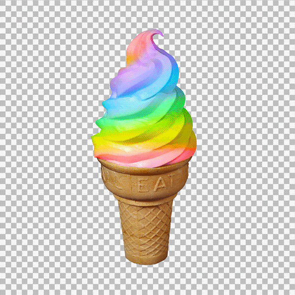 Le GIF con arcobaleno - 120 immagini animate gratuite