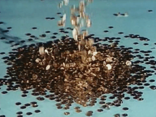 Raining Money GIFs - 50 Animated Images of Money From The Sky