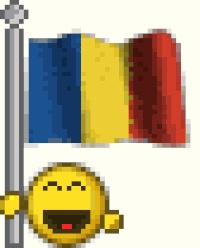 Bandiera rumena su GIF - 22 immagini animate di bandiere sventolanti