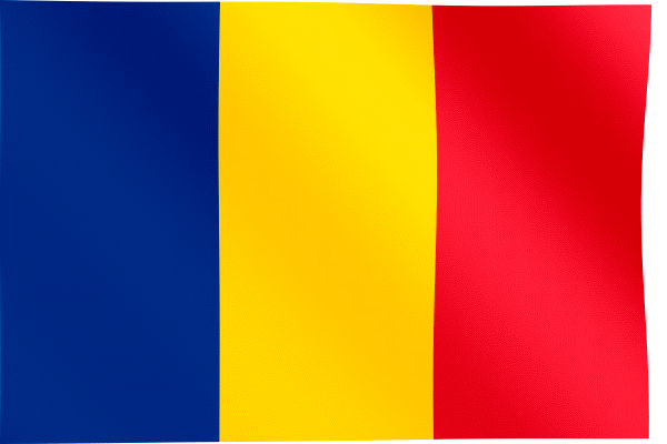 Romanian Flag on GIFs - 22 Animated Images of Waving Flags