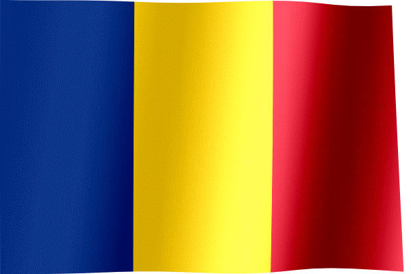 Bandiera rumena su GIF - 22 immagini animate di bandiere sventolanti