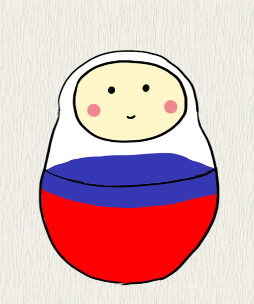 Гифки флага России - 30 лучших анимированных изображений