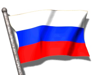 GIFy z rosyjskiej flagi - 30 najlepszych animowanych obrazów za darmo