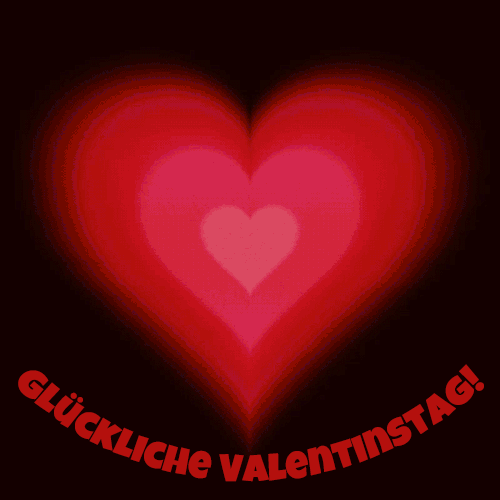 Glückliche Valentinstag GIFs - 60 animierte Valentinsgrüße