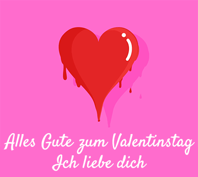 Glückliche Valentinstag GIFs - 60 animierte Valentinsgrüße