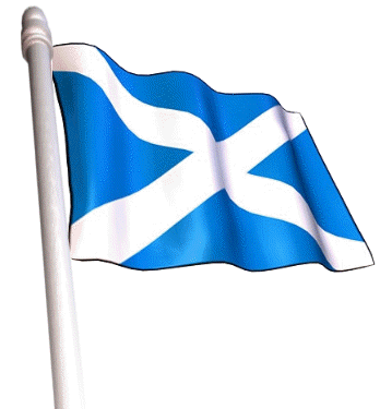 GIFs der Flagge Schottlands - Top 20 animierte Bilder