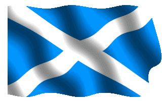 GIFs de la bandera de Escocia - Las 20 mejores imágenes animadas