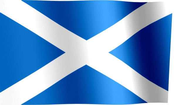 GIFy z Flaga Szkocji - Top 20 animowanych GIF-ów