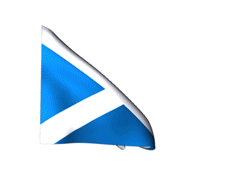 GIFs of The Flag of Scotland - Top 20 Animated Images