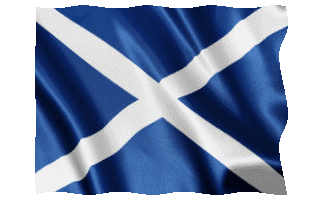 GIFs of The Flag of Scotland - Top 20 Animated Images