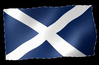 GIFy skotskou vlajku - Top 20 animovaných obrázků