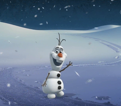 GIFs von Schneemännern - 100 animierte Bilder von Schneewesen
