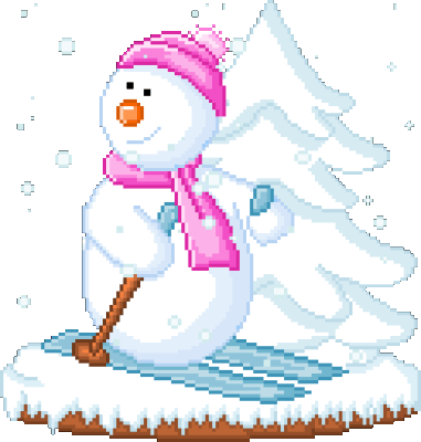 Snowman GIFs - 100 Creatures of Snow on Animated Images