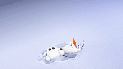 GIF de muñecos de nieve - 100 imágenes animadas de criaturas de nieve