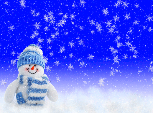 GIF de muñecos de nieve - 100 imágenes animadas de criaturas de nieve