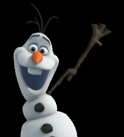 GIF de bonhommes de neige - 100 images animées