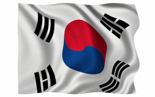 韓国の国旗GIF - 23枚のアニメーション写真を無料で