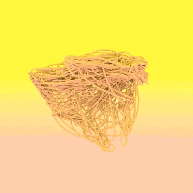 GIF di spaghetti - 100 immagini animate di questo tipo di pasta