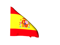 Hiszpańska flaga na GIF - 30 animowanych obrazów za darmo