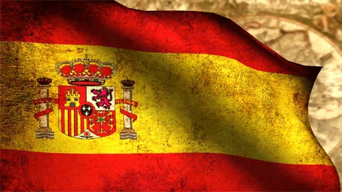 Le GIF che raffigurano bandiera spagnola - 30 immagini animate gratuite
