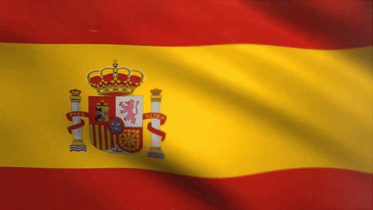 Bandera española en GIF - 30 imágenes animadas gratis