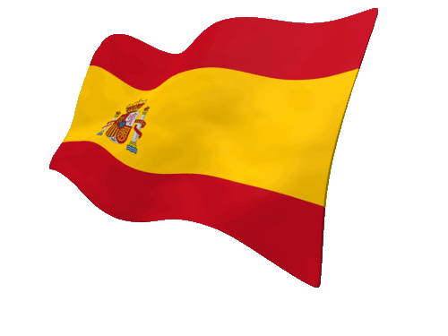 Španělská vlajka na GIF - 30 animovaných obrázků zdarma