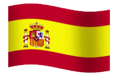 Španělská vlajka na GIF - 30 animovaných obrázků zdarma
