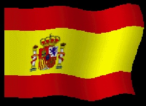 Le GIF che raffigurano bandiera spagnola - 30 immagini animate gratuite