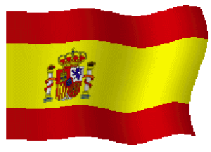 Hiszpańska flaga na GIF - 30 animowanych obrazów za darmo