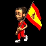 Bandeira espanhola em GIFs - 30 imagens animadas de graça