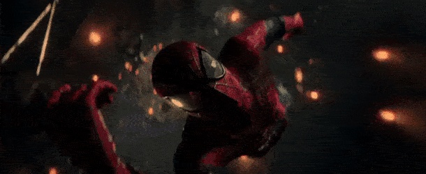 Spiderman Shooting Web GIFs - 22 Animated Superhero Images