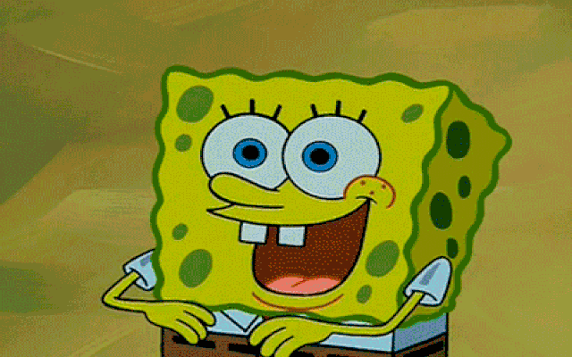 Spongebob GIF  Graphics Love