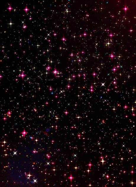 GIFs de estrelas cadentes - 85 imagens animadas