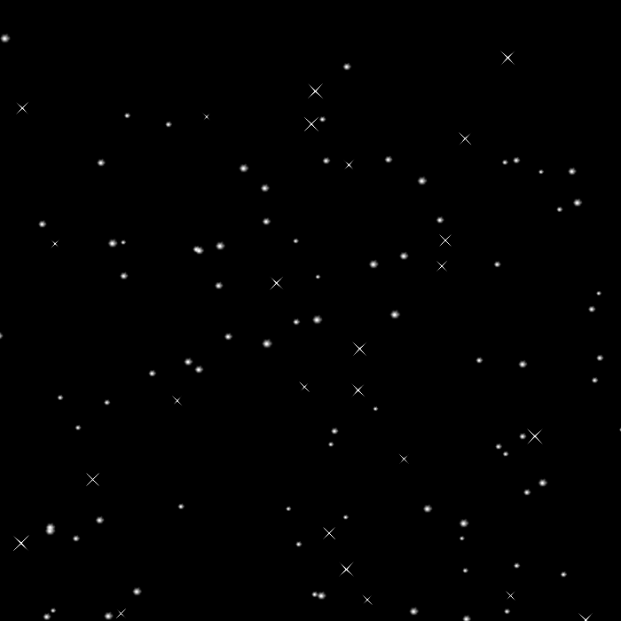 Гифки звездопада - 85 GIF-анимаций падающих звёзд