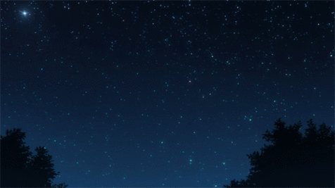 Sternenfall GIFs - 85 animierte Sternschnuppenbilder