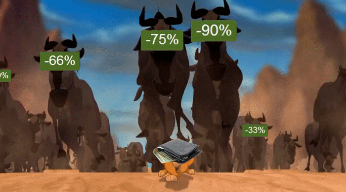 GIFs About Sales and Discounts on Steam - 30 Funny Animated Images