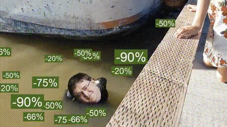 GIFs About Sales and Discounts on Steam - 30 Funny Animated Images