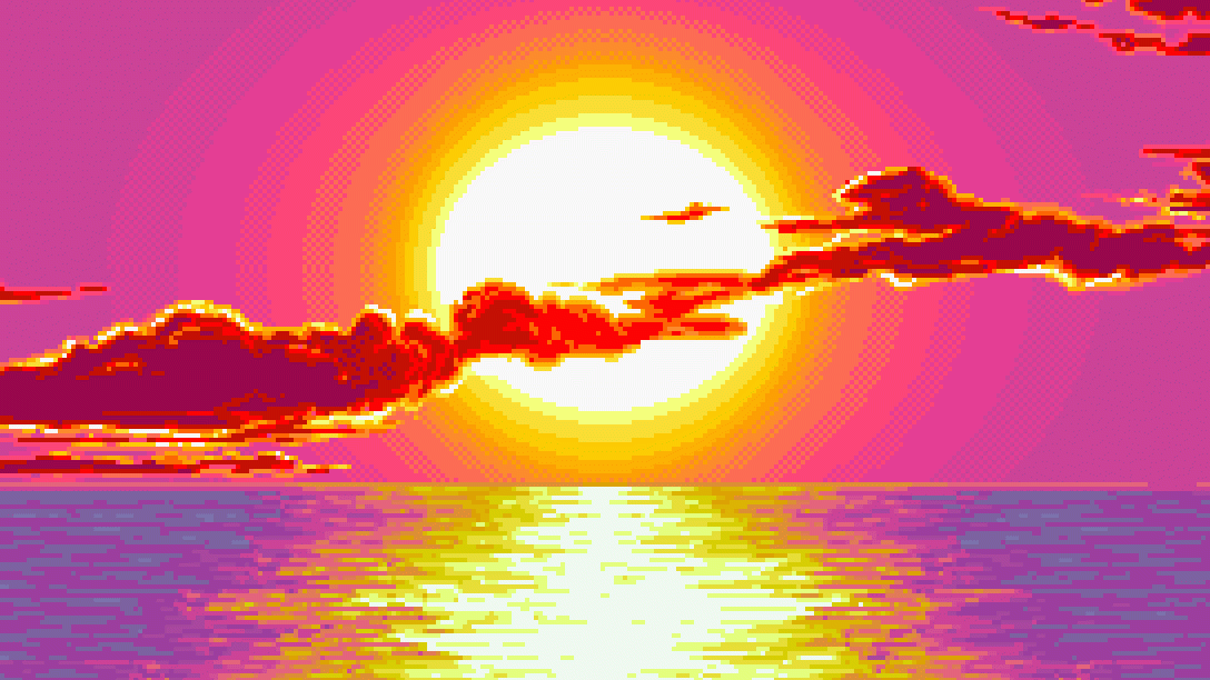 GIFs Of The Sun Sunrises Sunsets Sunny Landscapes Space View 