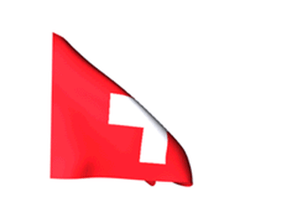 Switzerland Flag on GIFs - 30 Animated Images of a Waving Flag