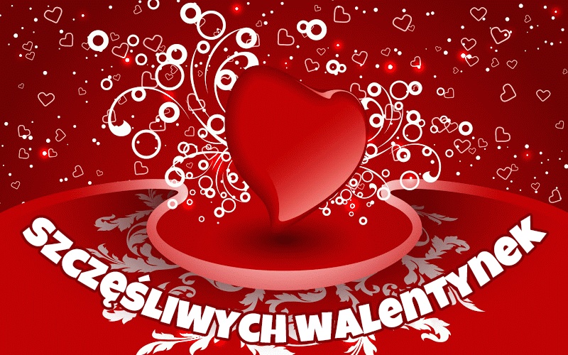 GIFy Szczęśliwych Walentynek - 60 kartek okolicznościowych miłości