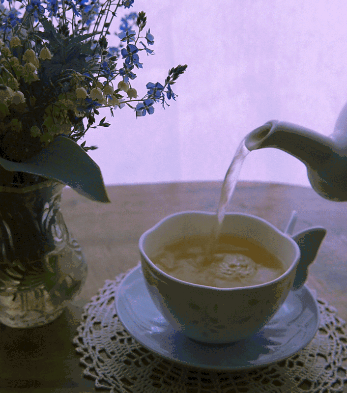 Tea GIFs - 100 Animated GIFs of Tea For Free