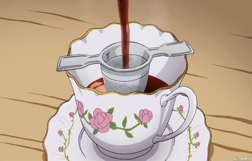 お茶のGIF - 無料でお茶のGIFアニメーション100枚