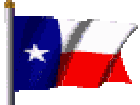 GIFs da bandeira do Texas - 20 imagens animadas de uma bandeira