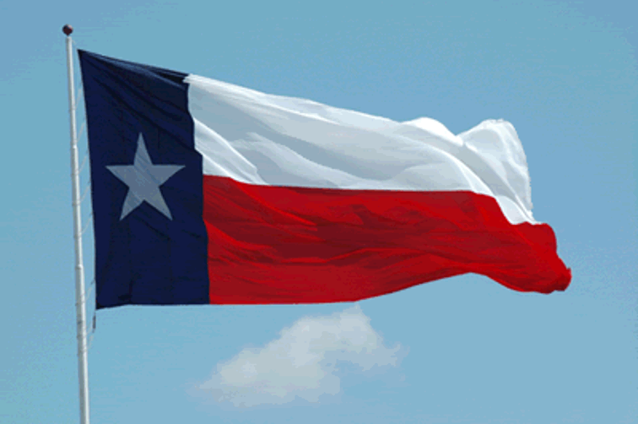 GIFs da bandeira do Texas - 20 imagens animadas de uma bandeira
